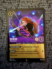 Merida - Wisp Conjurer 50/204 Legendary Attack of the Vine Lorcana Near Mint