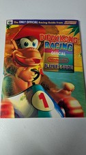 Diddy Kong Racing Official Nintendo Player's Guide Nintendo 64 - Good Condition