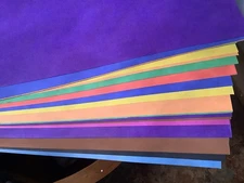 Pacon 54871 --22" x 28" 4-Ply Railroad Board - Assorted Colors (25/CT) New