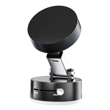 Foldable Magnetic Vacuum Car Phone Holder Foldable Suction Cup With Suction Cup