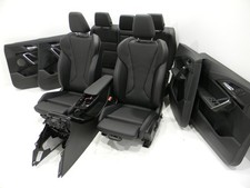 BMW U11 x1 InnenAusstattung Sportsitze Sitze Seats VEGANZA PERFORATED BLACK