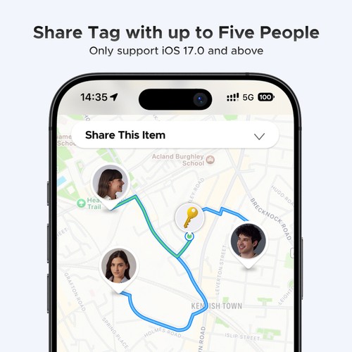Tracker, Trova Chiavi Localizzatore di Articoli SmartTag - Foto 7 di 12