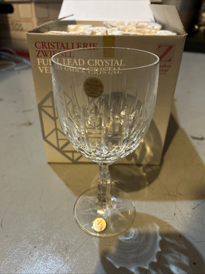 Schott Zwiesel Classic Clear Crystal Wine Glasses Set of Four 7 