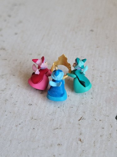 Hallmark Aurora Krone Fee Gottmutter Disney Miniatur Ornament Weihnachten - Bild 3 von 5