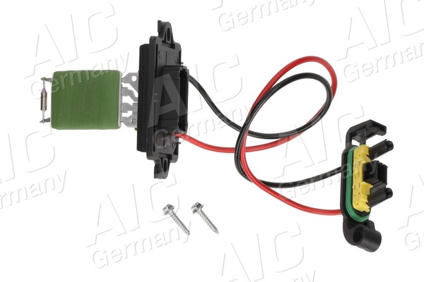 Widerstand InnenraumgebläSe AIC 55289 12V FüR Renault Megane 2 BM0 KM0 LM0 Coupé-image