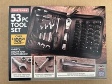 🇺🇸NOS Craftsman 53 Piece Tool Set Metric SAE 33853 Original Box🇺🇸