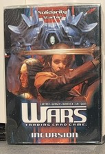 2005 Wars Incursion Solidarity Starter Deck CCG