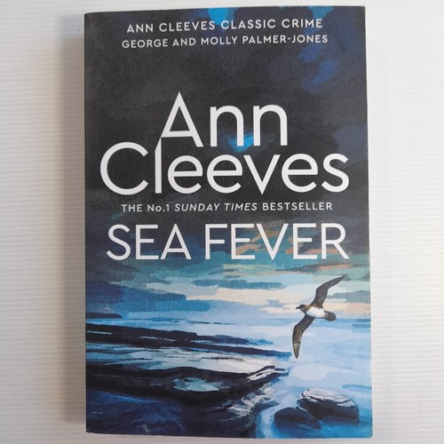 Ann Cleeves x 3 Inspector Ramsay Book 1 + 2 George & Molly Palmer Book 6 LG PB - Picture 9 of 21