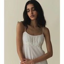 Doen fleurie dress  salt XL