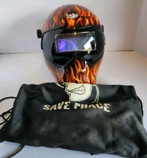 Save Phace EFP (Extreme Face Protector) I Series Welding Helmet 3012497 Fired Up