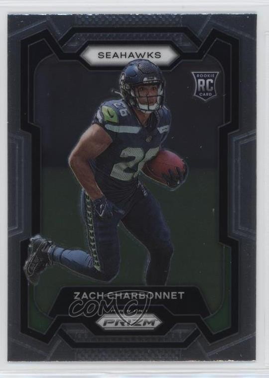 2023 Panini Prizm Rookies Zach Charbonnet #392 8k4