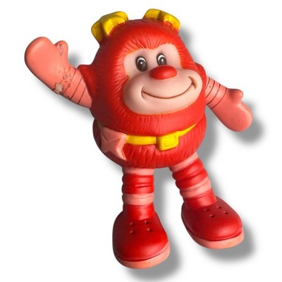 Vintage Rainbow Brite Light Up Romeo Red Sprite Figure Hallmark 1983