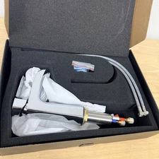 Vigo VG01041CH Paloma Single Hole Single Handle Bathroom Faucet in Chrome