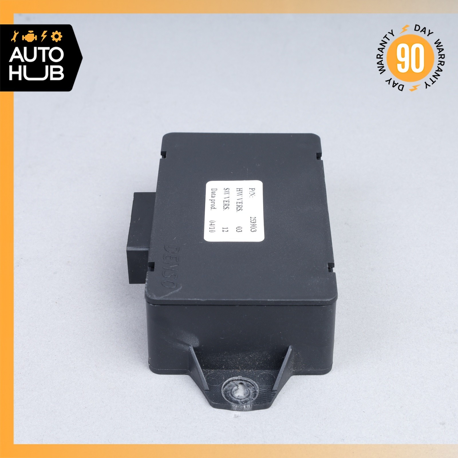 03-19 Maserati GranTurismo M145 Windshield Wiper Control Module 253903 OEM