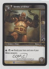 2006 World of Warcraft TCG: Heroes of Azeroth Girdle of Uther #289