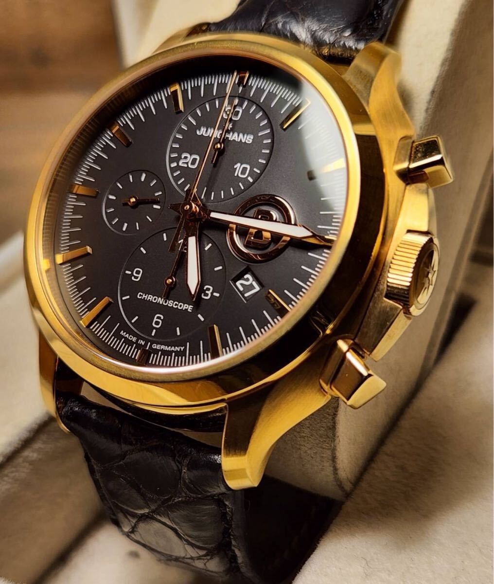 Junghans Bogner collab automatic chronograph 44.5… - image 1