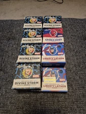 New! 15 Pack Dr. Squatch Variety Of Super Heros Marvel 5oz Limited Edition Soaps