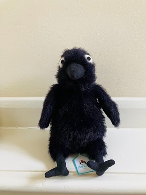 JELLYCAT MEIN NAME IST HOKUSPOKUS KRÄHE BRANDNEU MIT ETIKETT HALLOWEEN ORIGINAL CRO3W