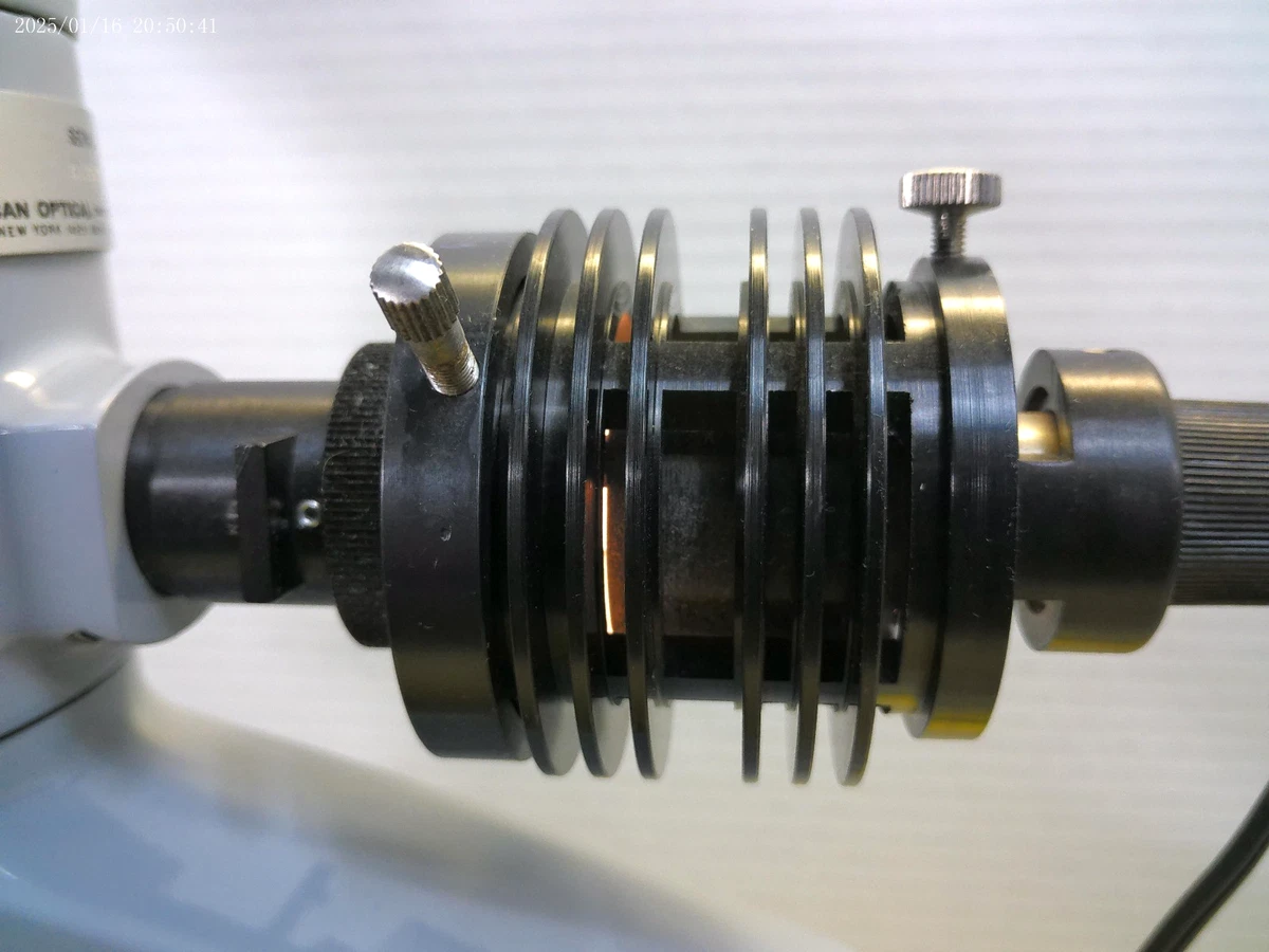 RADIUSCOPE AMERICAN OPTICAL MODEL # 11234 RADIUSGAUGE