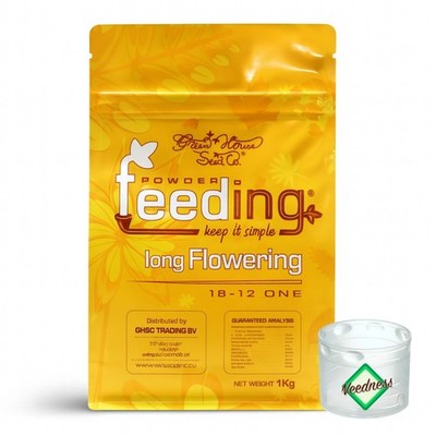 Green House Feeding Long Flowering NPK Dünger Grow Anbau Indoor Erde Flüssigdüng