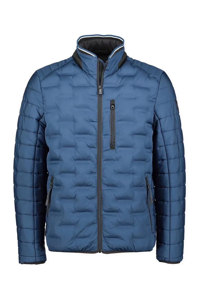 S4 Apollo Puffa Jacket in Ocean Blue RRP£139