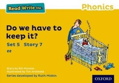 Gill Munton Read Write Inc. Phonics: Do We Have to Kee (Taschenbuch) (US IMPORT)
