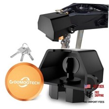 Heavy Duty Trailer Hitch Locks, 2" 2-5/16" Couplers, Anti-Theft Trailer