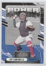 2021 Panini Absolute Power Green Roy Campanella #PO-2 HOF 1m8