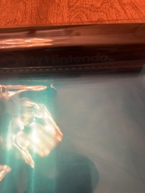 Nintendo Super Mario Bros 2 Desktop Metal Display Sign Nintendo Exclusive NES