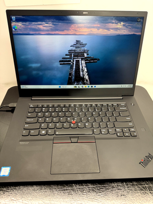 Lenovo ThinkPad P1 Gen 2 Laptop i7-9850H 2.6GHz 256GB NVMe 16GB