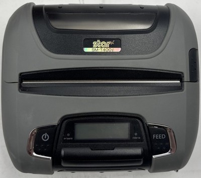 STAR MICRONICS SM-T400I ULTRA-RUGGED PORTABLE BLUETOOTH RECEIPT PRINTER