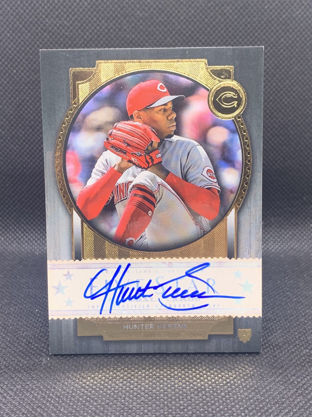 2022 Topps Five Star Hunter Greene Rookie On Card Autograph