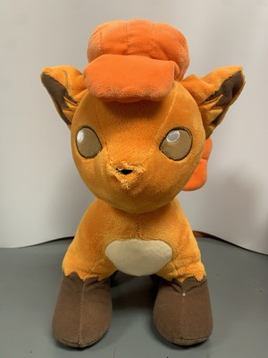 Build-a-Bear BAB Pokemon Vulpix Plush Orange Fox Stuffed Animal No Sound