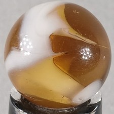 Vintage Davis Swirl Marble .57 Inches Near-Mint Condition Combined Shipping