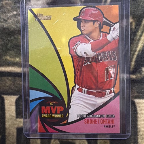2024 Topps Heritage High Number - Award Winners Shohei Ohtani #AW-1