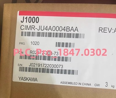 CIMR-JU4A0004BAA 1PCS Brand New Yaskawa CIMR-JU4A0004BAA  Fast shipment