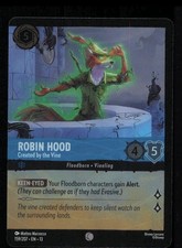 Robin Hood Created by the Vine 159/204 Attack of the Vine Lorcana Cold Foil NM