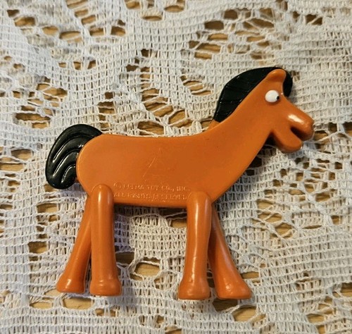 Mug Blanc Pokey Gumby's Horse Pony Pal Friend – Céramique, 4x4x4 Pouces – Neuf, Fun !