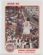 1984-85 Star Team Supers Detroit Pistons Vinnie Johnson #3