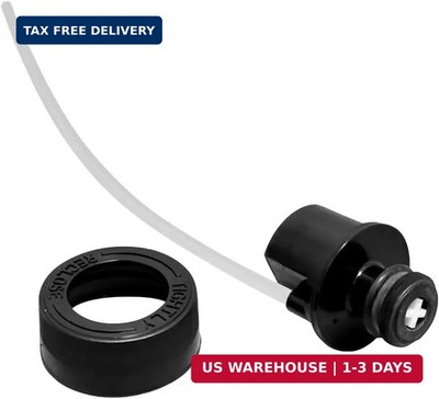 Replacement Cap and Straw Assembly for Bissell Little Green Carpet Cleaners