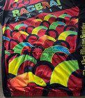 RAGBRAI XXXIV CYCLING SHIRT JERSEY MENS MED VERGE MULTICOLOR IOWA BIKE RIDE EUC — photo 9