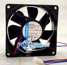 1PCS New Ebmpapst 3414N 2.3W Cooling Fan DC24V 96mA 3414N Fast delivery