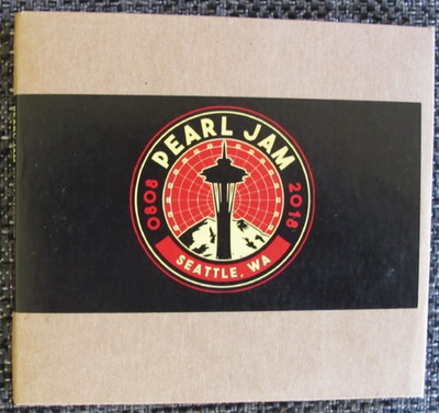 Pearl Jam - Seattle 08.08.2018 - Live (3CDs)