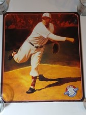 1991 VINTAGE ST. LOUIS CARDINALS BASEBALL POSTER DIZZY DEAN BUSCH BEER Poster