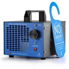 MA5K Ozone Generator for Home, Ozone Air Ionizer Odor Eliminator with 120-Min...