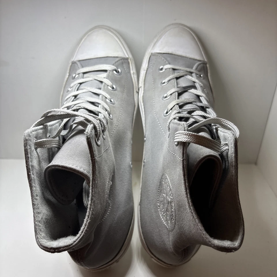 Talla 9 - Converse Chuck Taylor All Star Gemma High Top Gris Foto 4 de 4