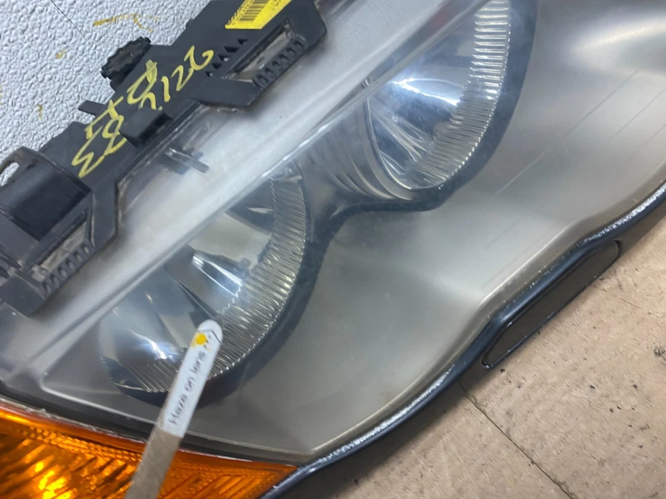 1999 - 2001 年宝马 E46 3 系列右乘客右手卤素车头灯 P2481 DG — 第 4/4 张图片