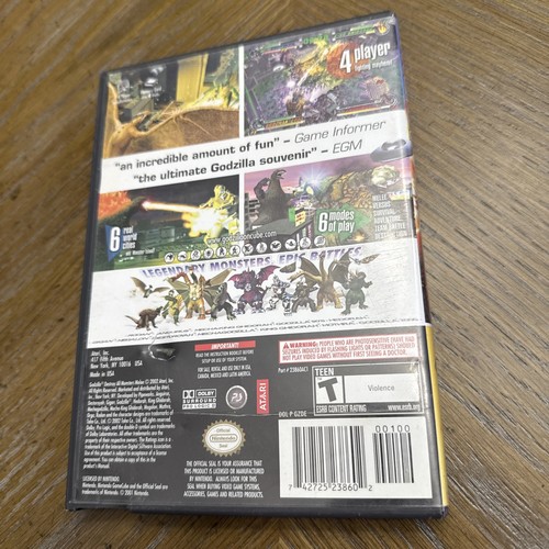 Godzilla: Destroy All Monsters Melee - GameCube - Bild 2 von 5
