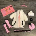 Vintage Barbie 1467 Lamb N Leather COMPLETE 1970 Fashion Set – Mostly MINTY