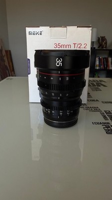 Meike 35mm T2.2 Cinema Prime Lens MFT with Original Box